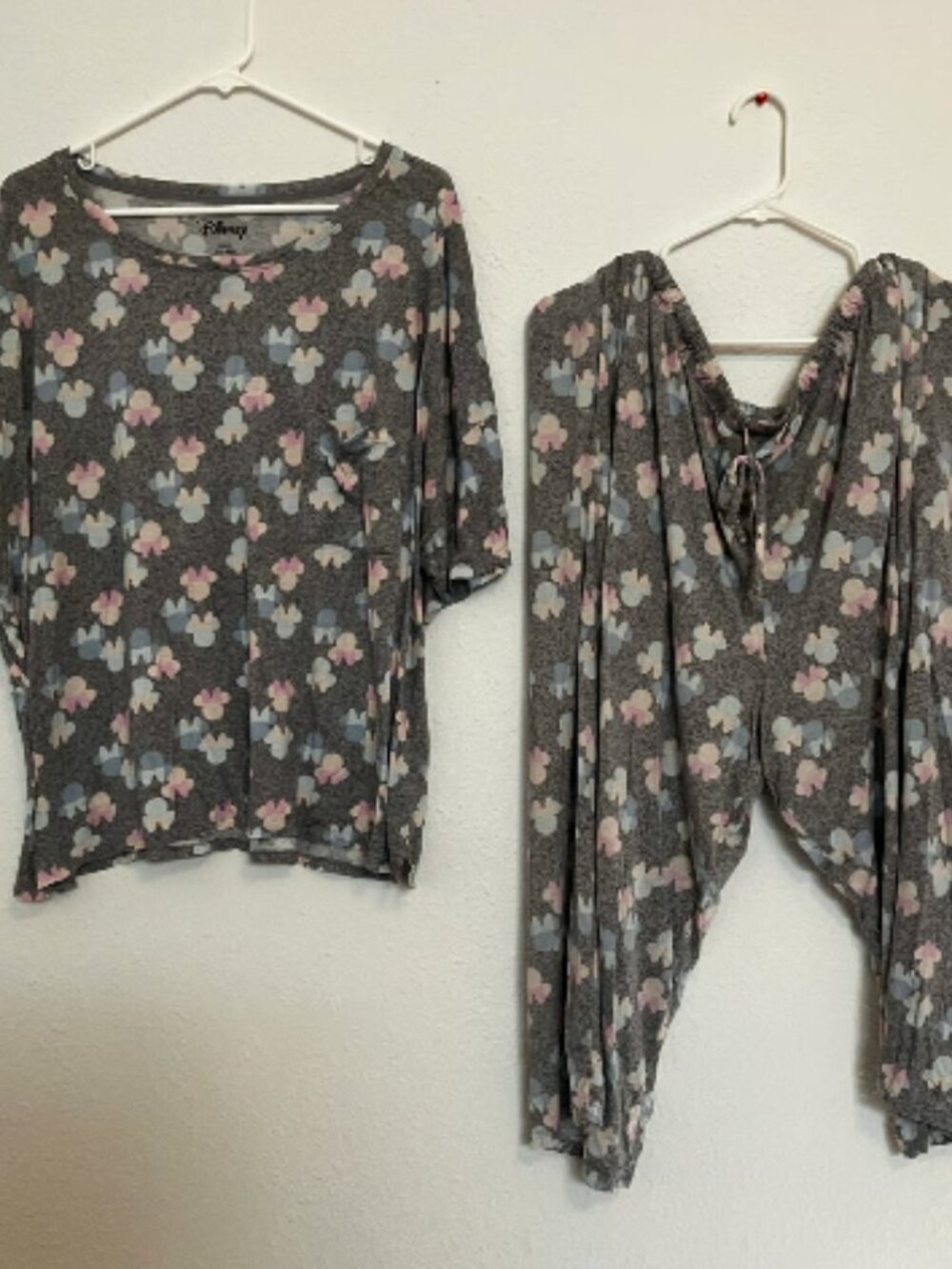 Disney Mickey Mouse Pajamas size XXL